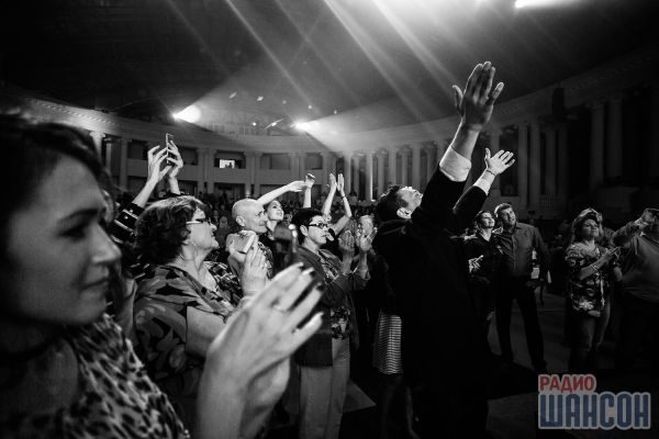 Бархатный Шансон. г. Сочи