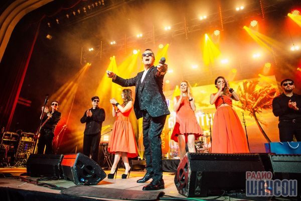 Бархатный Шансон. г. Сочи