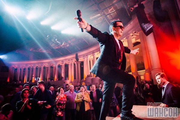 Бархатный Шансон. г. Сочи