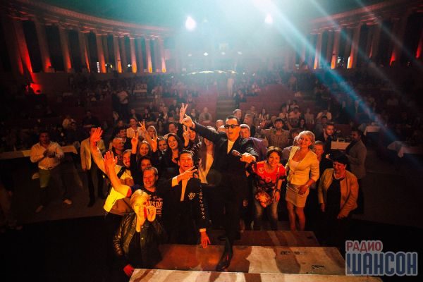 Бархатный Шансон. г. Сочи