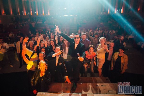 Бархатный Шансон. г. Сочи