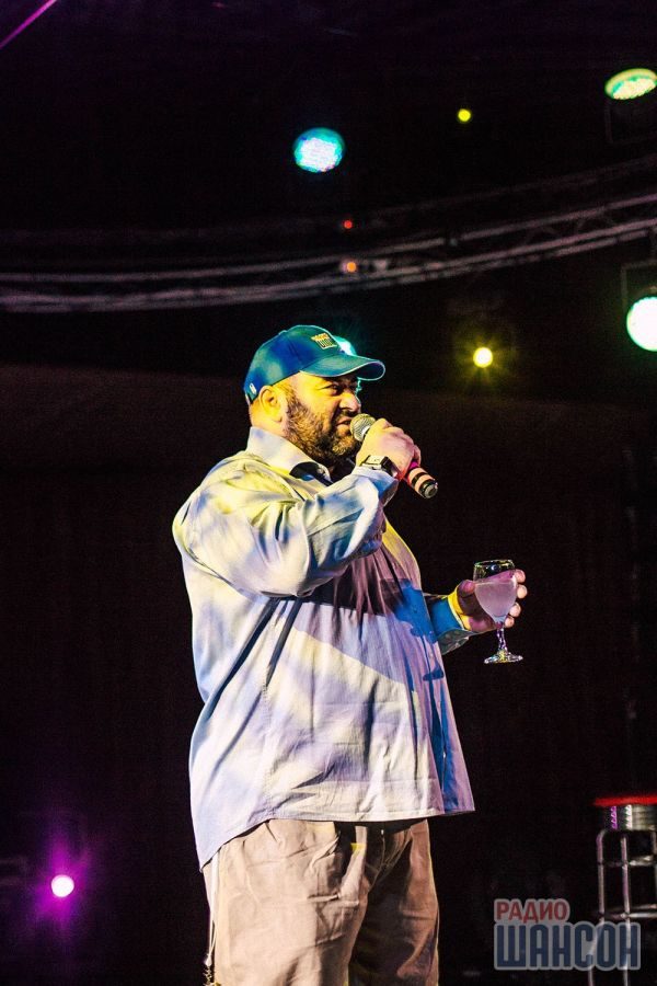 Бархатный Шансон. г. Сочи