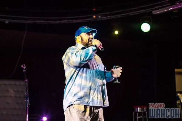 Бархатный Шансон. г. Сочи