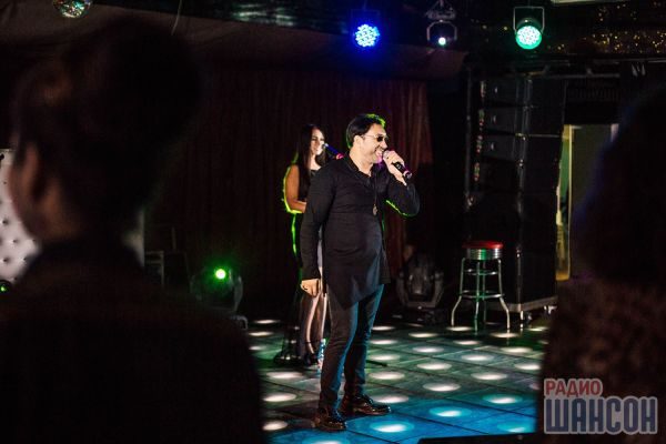 Бархатный Шансон. г. Сочи