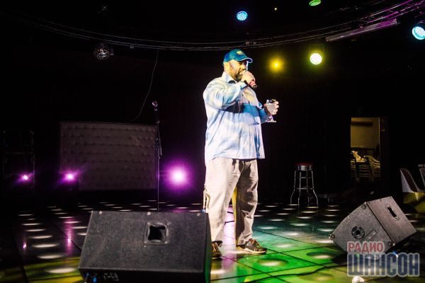 Бархатный Шансон. г. Сочи