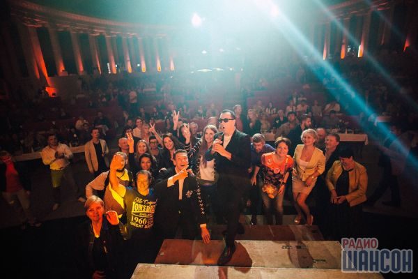 Бархатный Шансон. г. Сочи