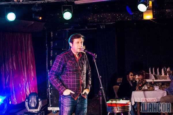 Бархатный Шансон. г. Сочи