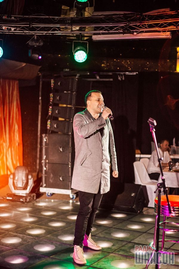 Бархатный Шансон. г. Сочи