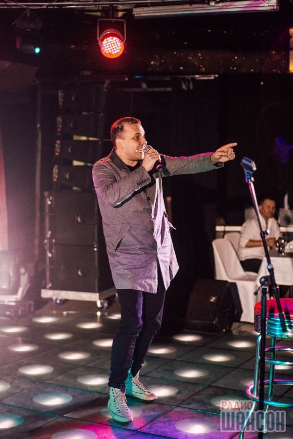 Бархатный Шансон. г. Сочи