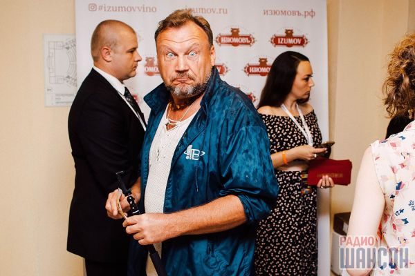 Бархатный Шансон. г. Сочи