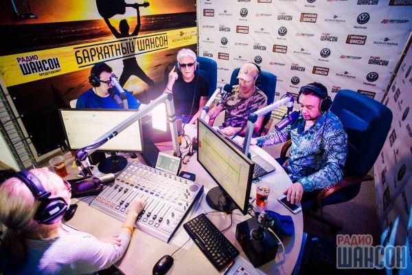 Бархатный Шансон. г. Сочи