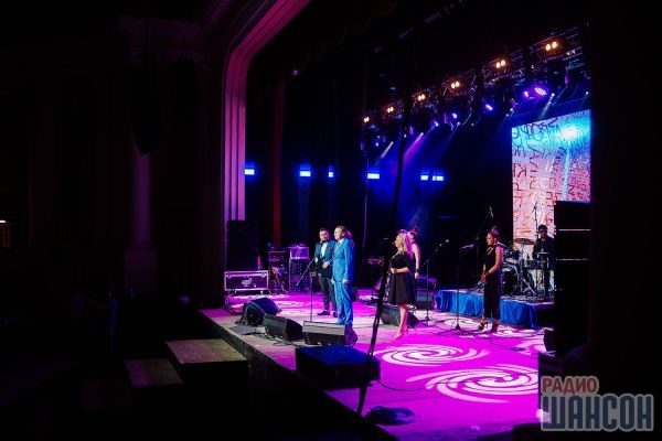 Бархатный Шансон. г. Сочи