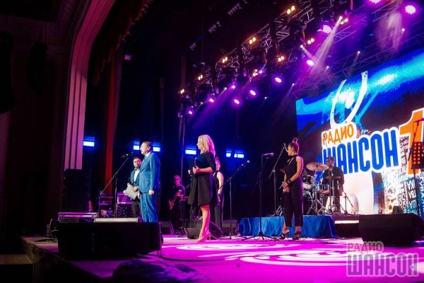 Бархатный Шансон. г. Сочи