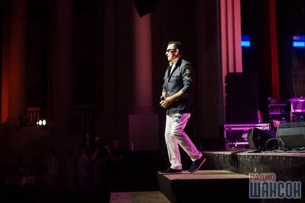 Бархатный Шансон. г. Сочи