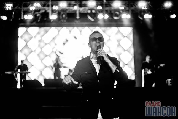 Бархатный Шансон. г. Сочи