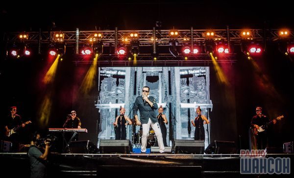 Бархатный Шансон. г. Сочи