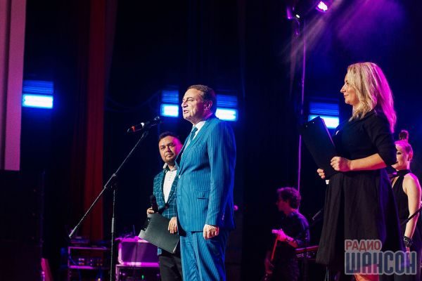 Бархатный Шансон. г. Сочи