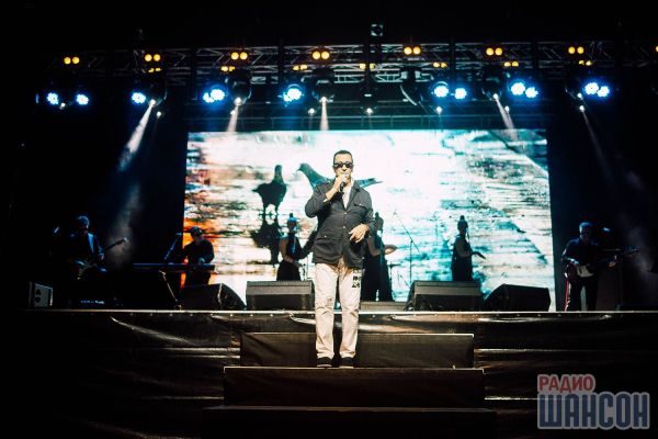 Бархатный Шансон. г. Сочи