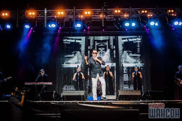 Бархатный Шансон. г. Сочи