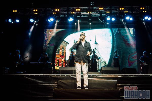 Бархатный Шансон. г. Сочи