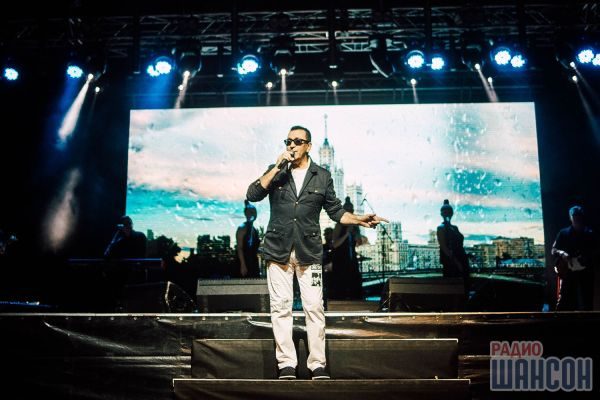 Бархатный Шансон. г. Сочи