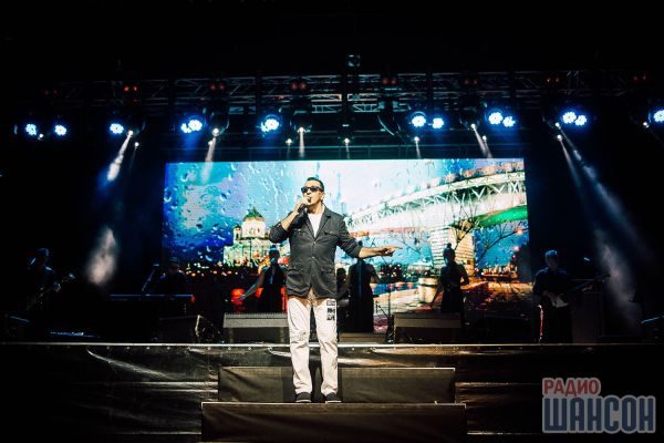 Бархатный Шансон. г. Сочи