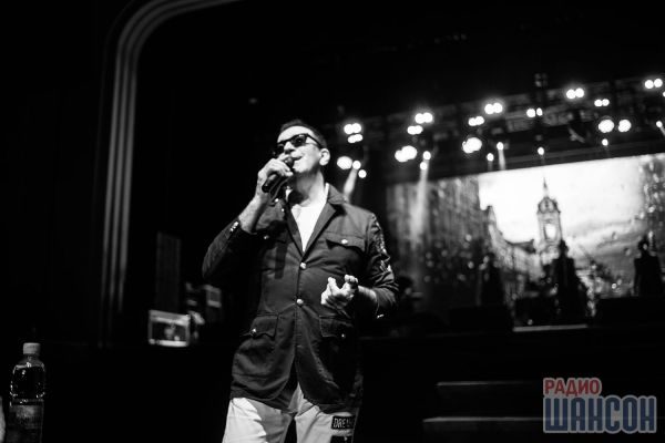 Бархатный Шансон. г. Сочи