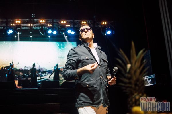 Бархатный Шансон. г. Сочи