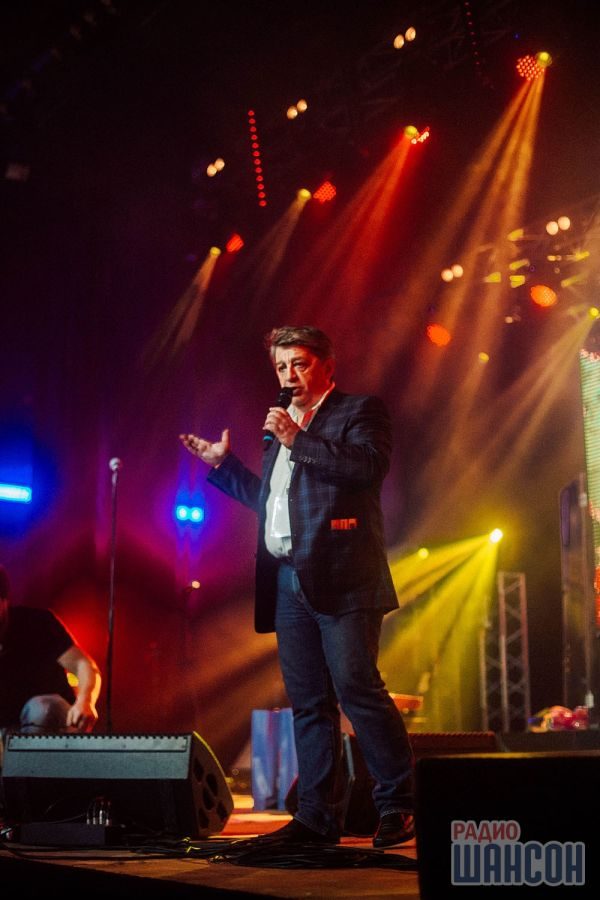 Бархатный Шансон. г. Сочи