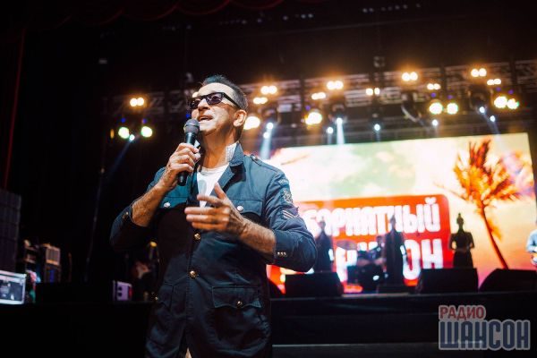 Бархатный Шансон. г. Сочи