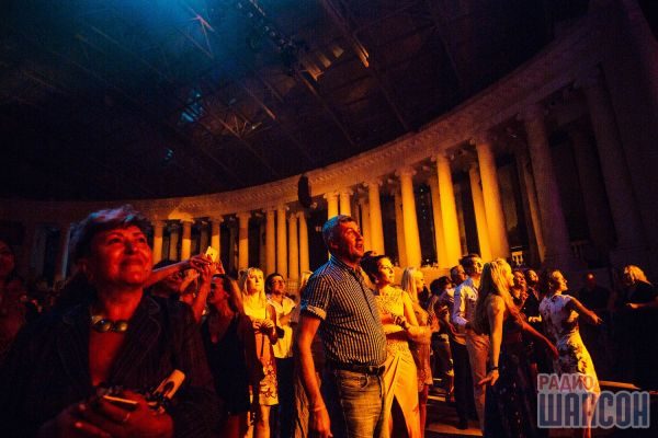 Бархатный Шансон. г. Сочи