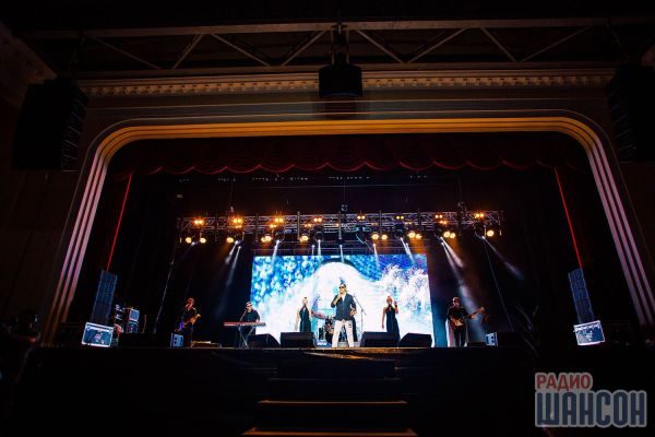 Бархатный Шансон. г. Сочи