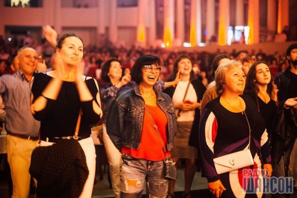 Бархатный Шансон. г. Сочи