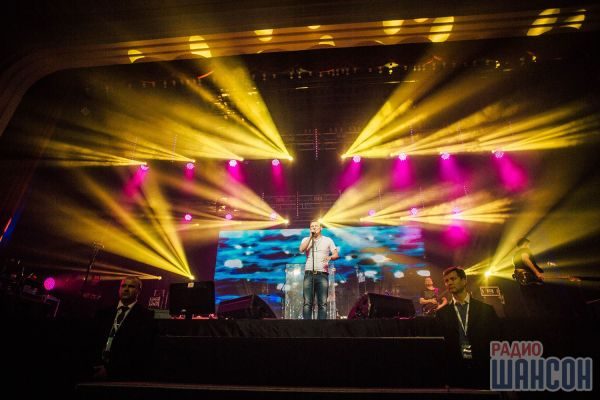 Бархатный Шансон. г. Сочи