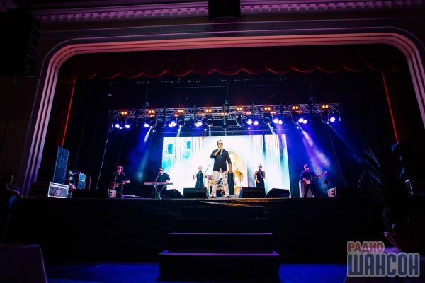 Бархатный Шансон. г. Сочи