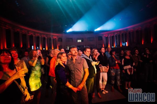 Бархатный Шансон. г. Сочи