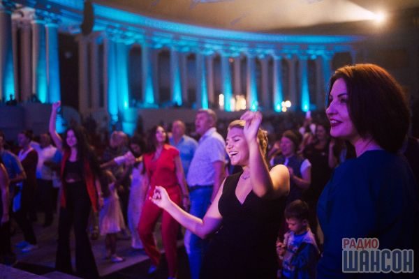 Бархатный Шансон. г. Сочи