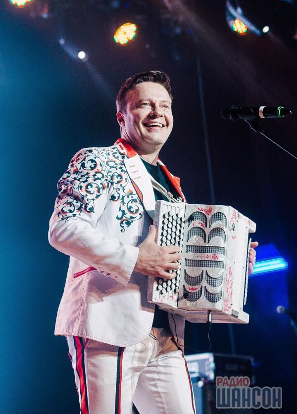 Бархатный Шансон. г. Сочи