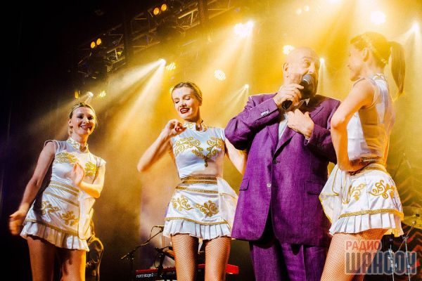 Бархатный Шансон. г. Сочи