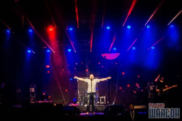 Бархатный Шансон. г. Сочи