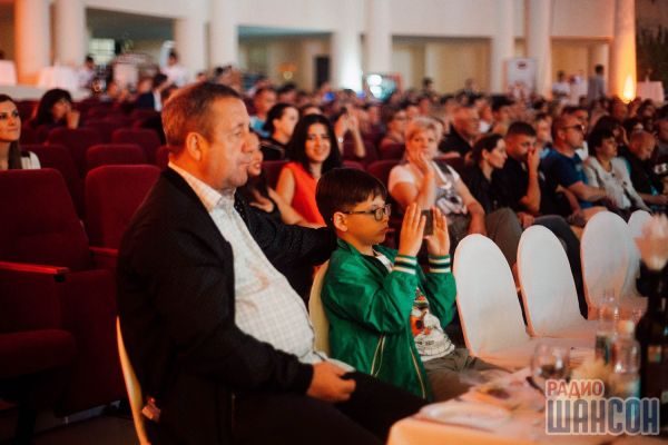 Бархатный Шансон. г. Сочи