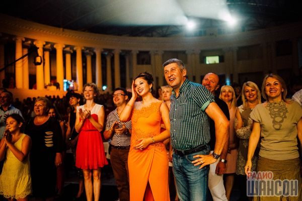 Бархатный Шансон. г. Сочи