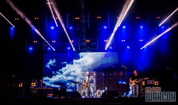 Бархатный Шансон. г. Сочи