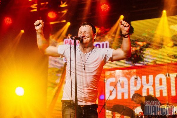 Бархатный Шансон. г. Сочи