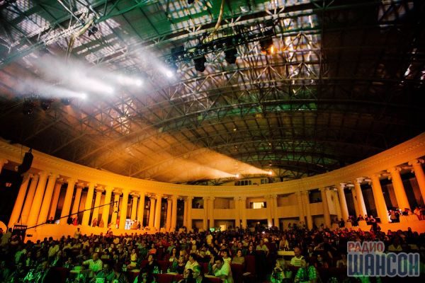 Бархатный Шансон. г. Сочи