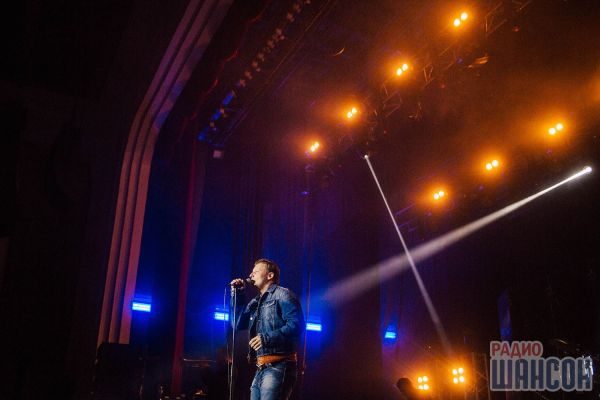 Бархатный Шансон. г. Сочи