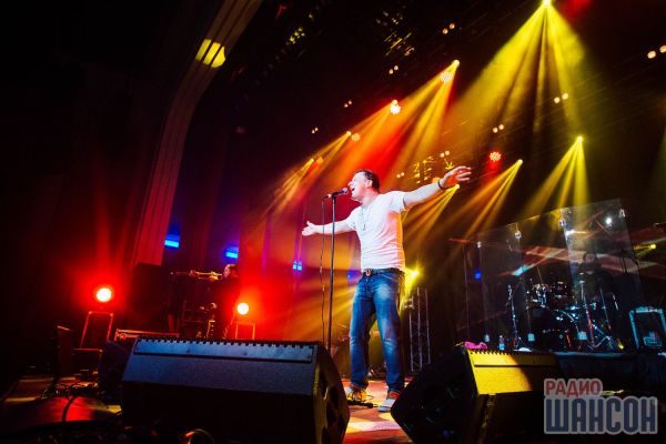 Бархатный Шансон. г. Сочи