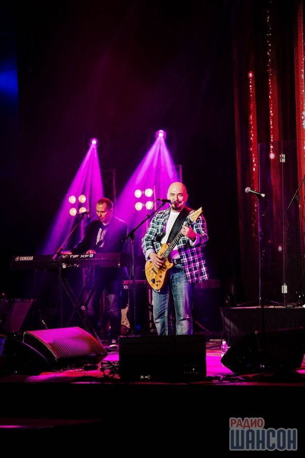 Бархатный Шансон. г. Сочи