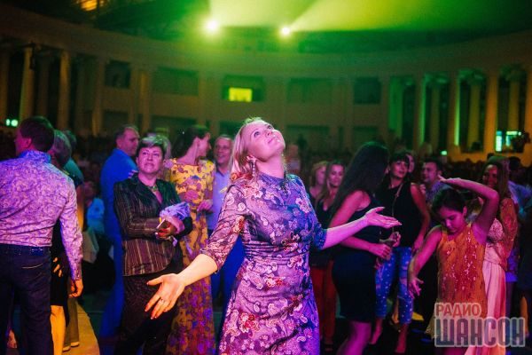 Бархатный Шансон. г. Сочи