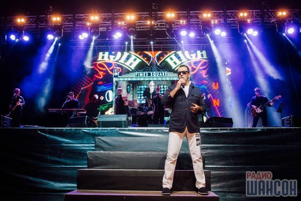 Бархатный Шансон. г. Сочи